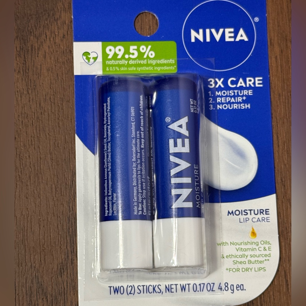Nivea Lip Balm